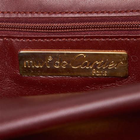 Must de Cartier Shoulder Bags 